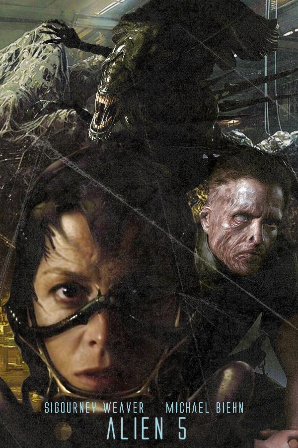 Alien 5 Poster PosterSpy