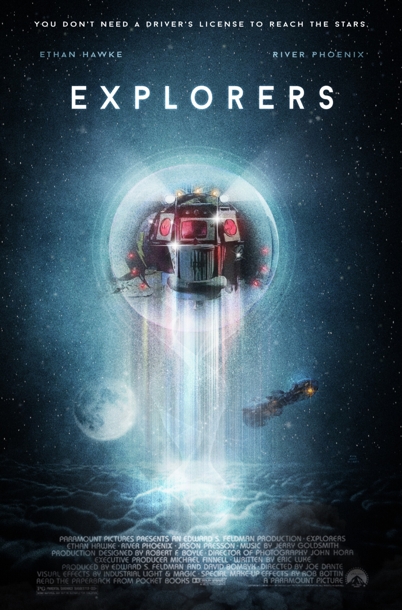 EXPLORERS Poster By Ryan James McGrath