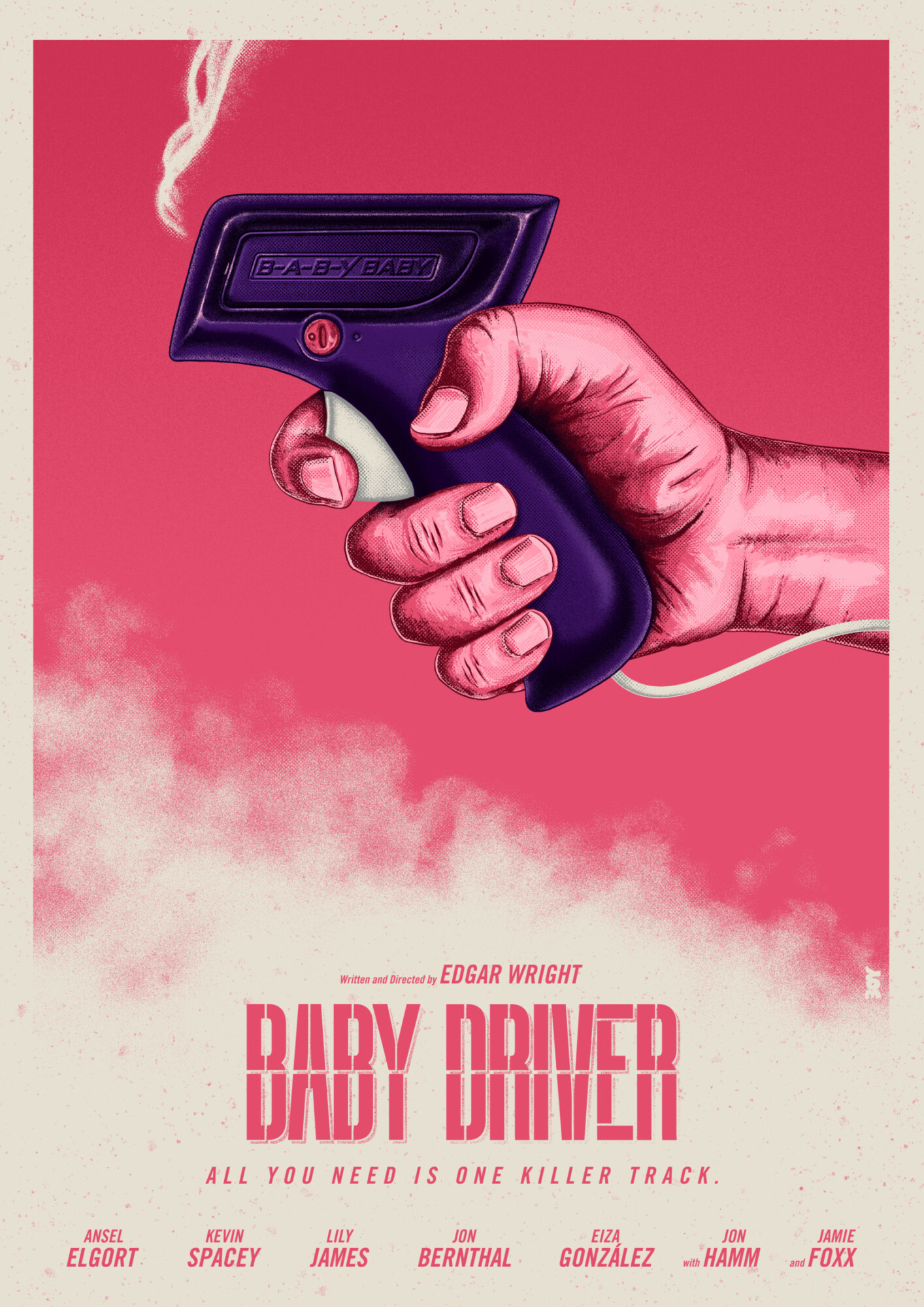 Baby Driver Poster By Boythirty