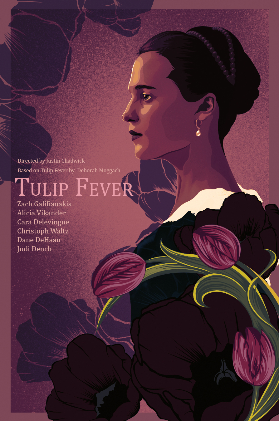 Tulip Fever Handy Kara PosterSpy