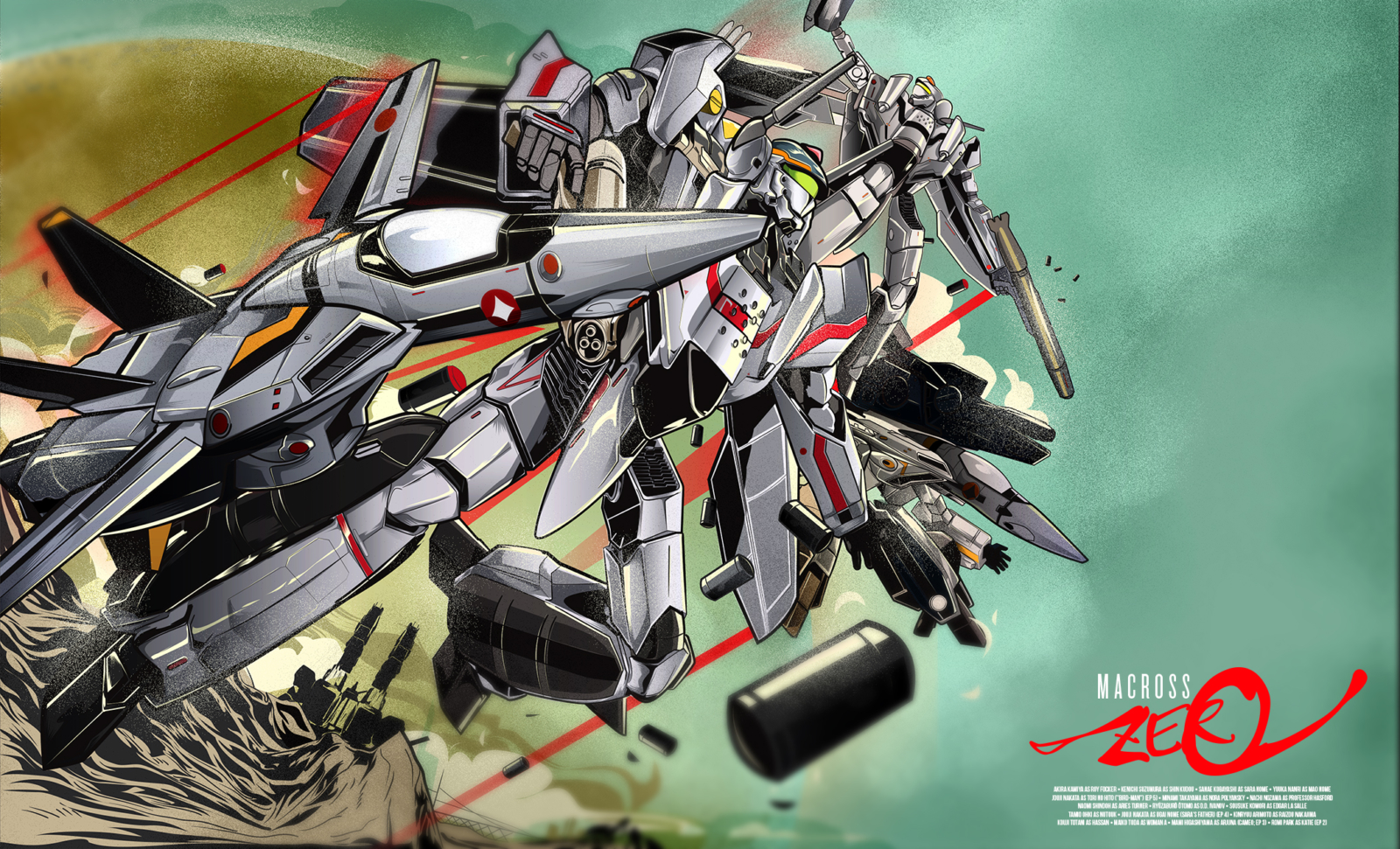 Macross Zero PosterSpy