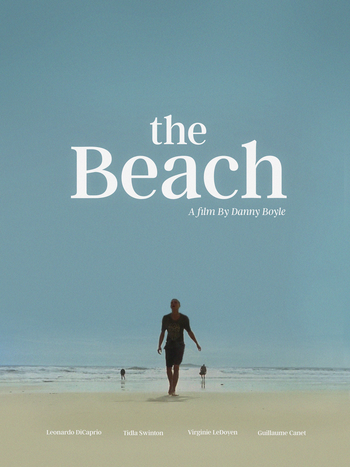 The Beach Poster By Juliepellet