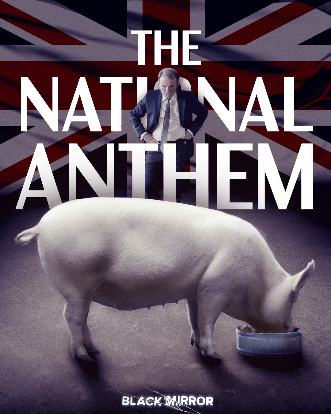 Black Mirror The National Anthem PosterSpy