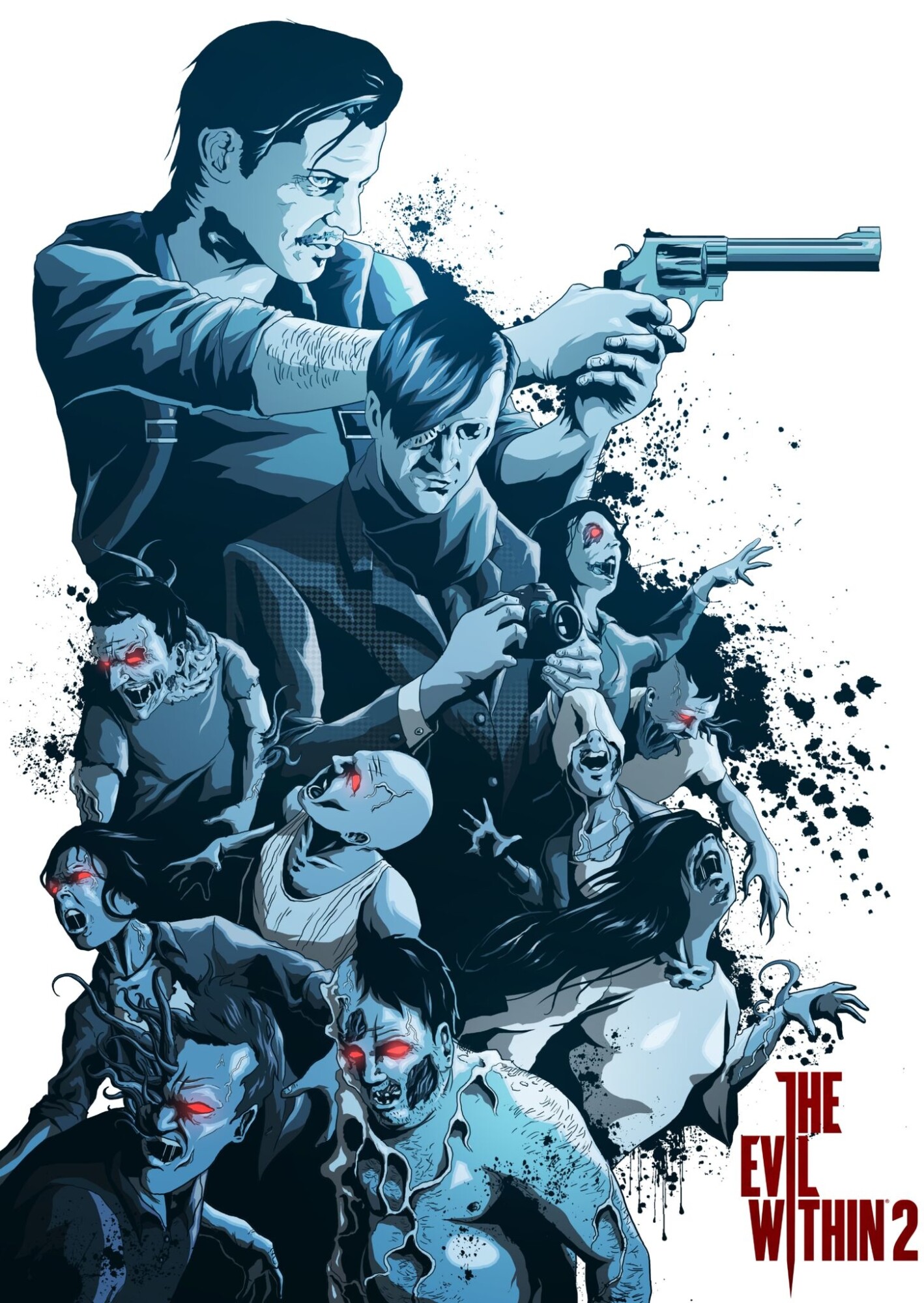 The Evil Within 2 Art Show Announcement PosterSpy