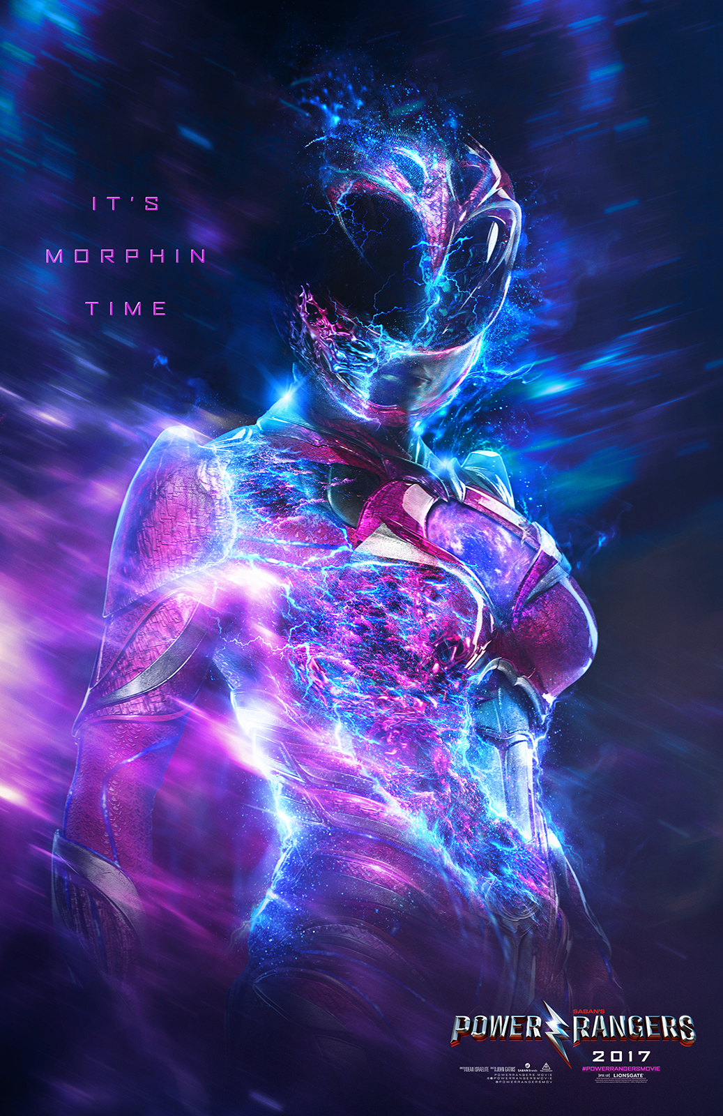 PINK POWER RANGER Chris Christodoulou PosterSpy
