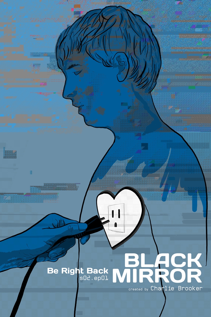 Black Mirror S2.E1 Poster By Edgarascensao
