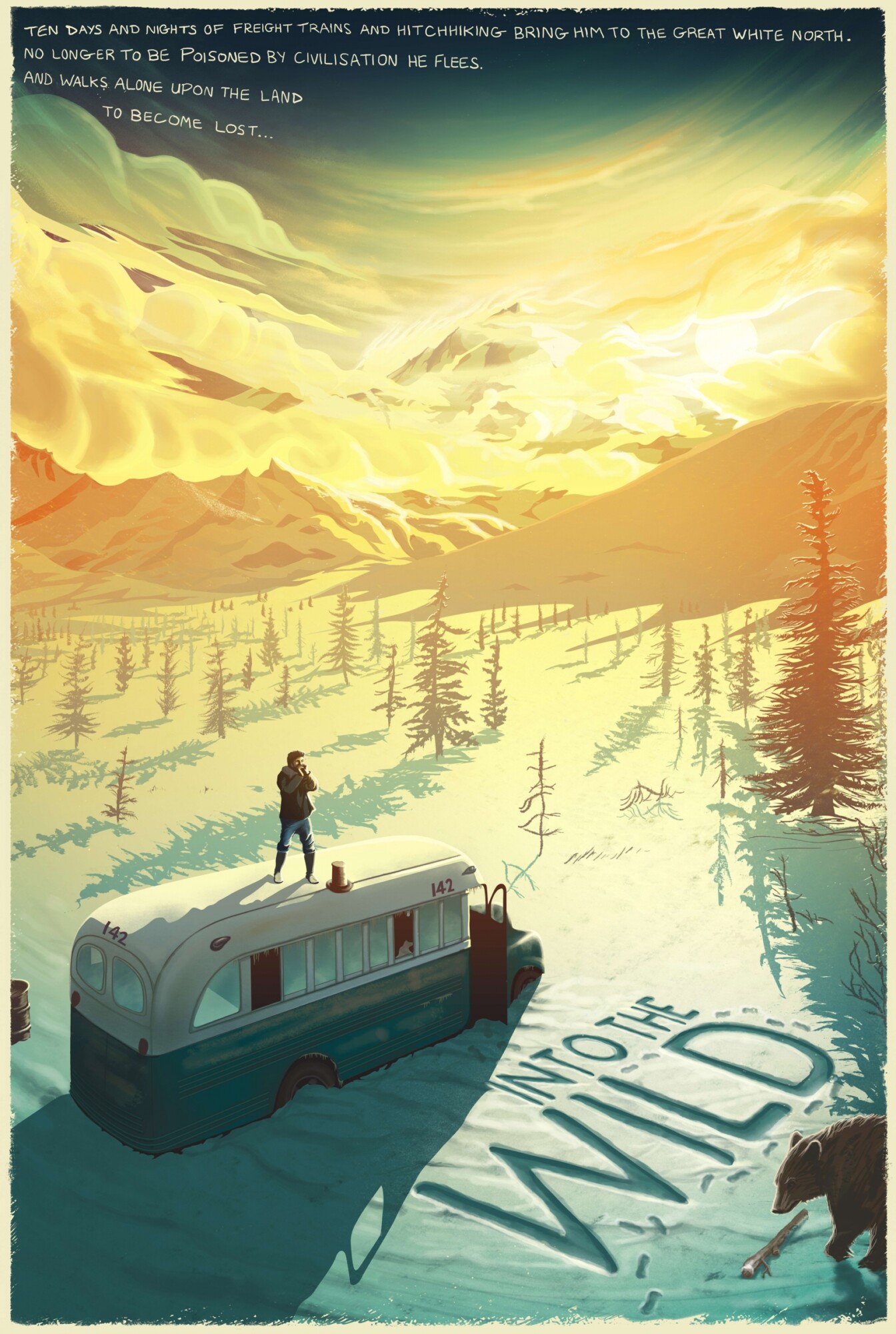 Into the Wild PosterSpy