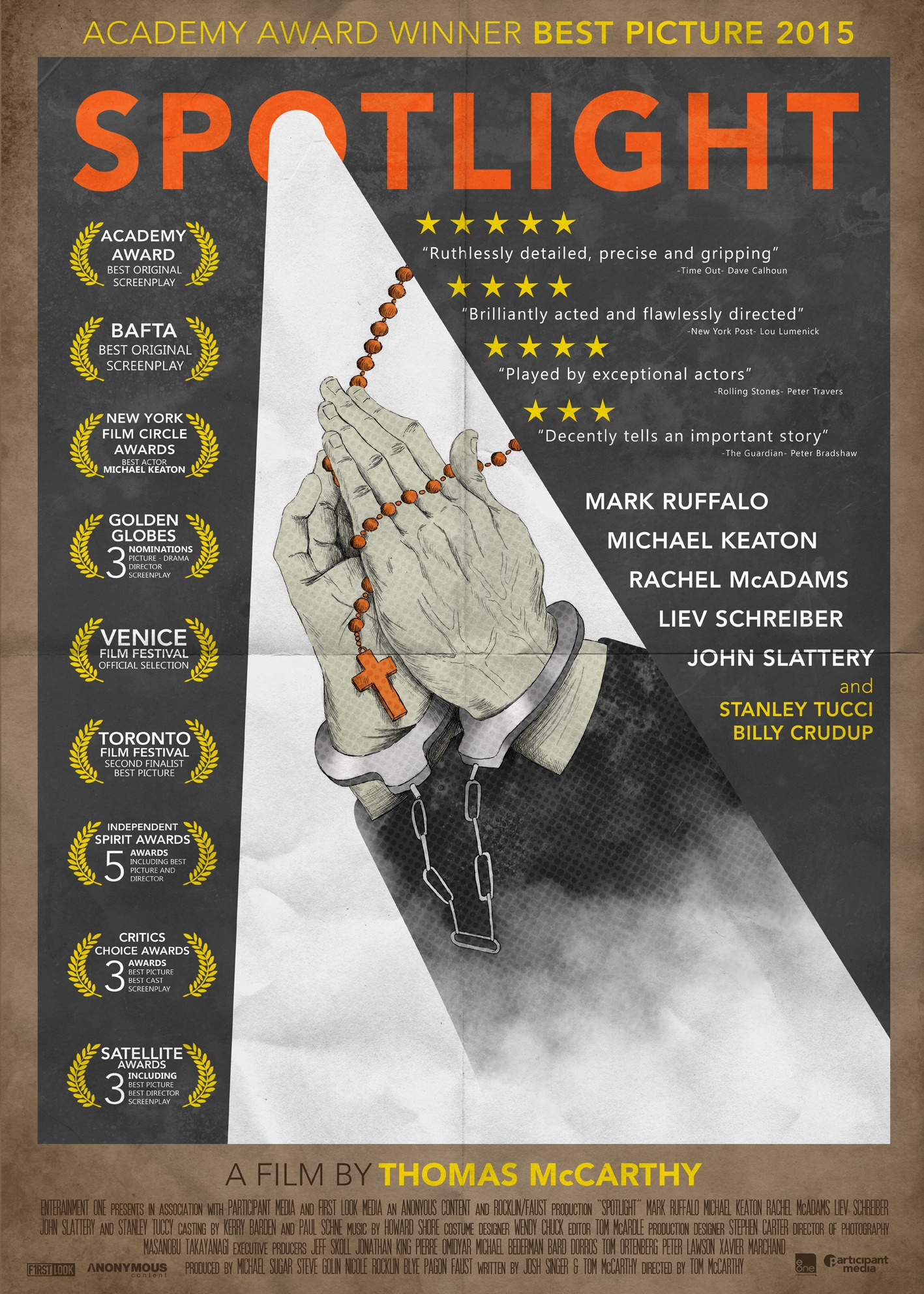 Spotlight Poster By Juanjo Murillo