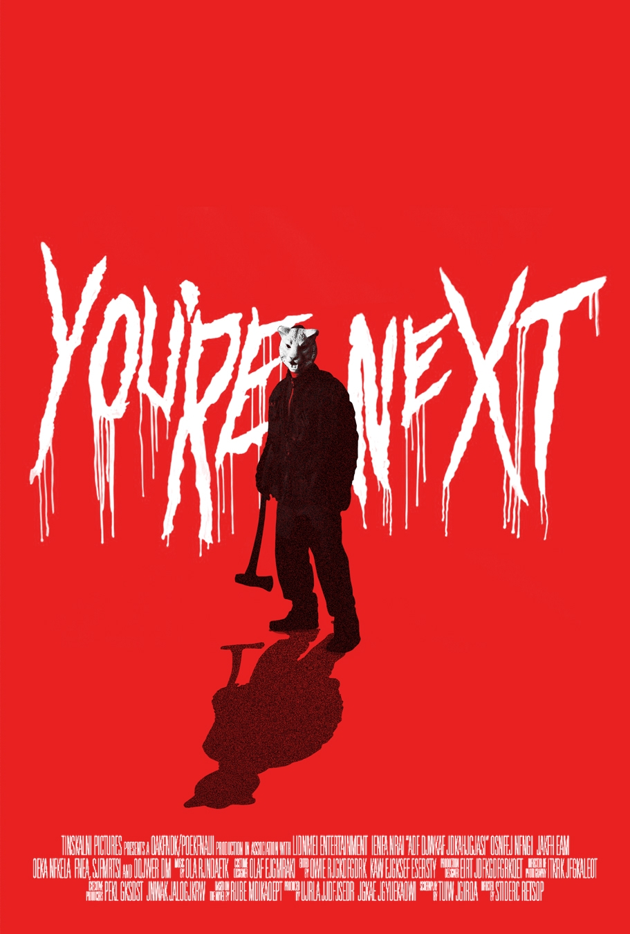 You're Next PosterSpy
