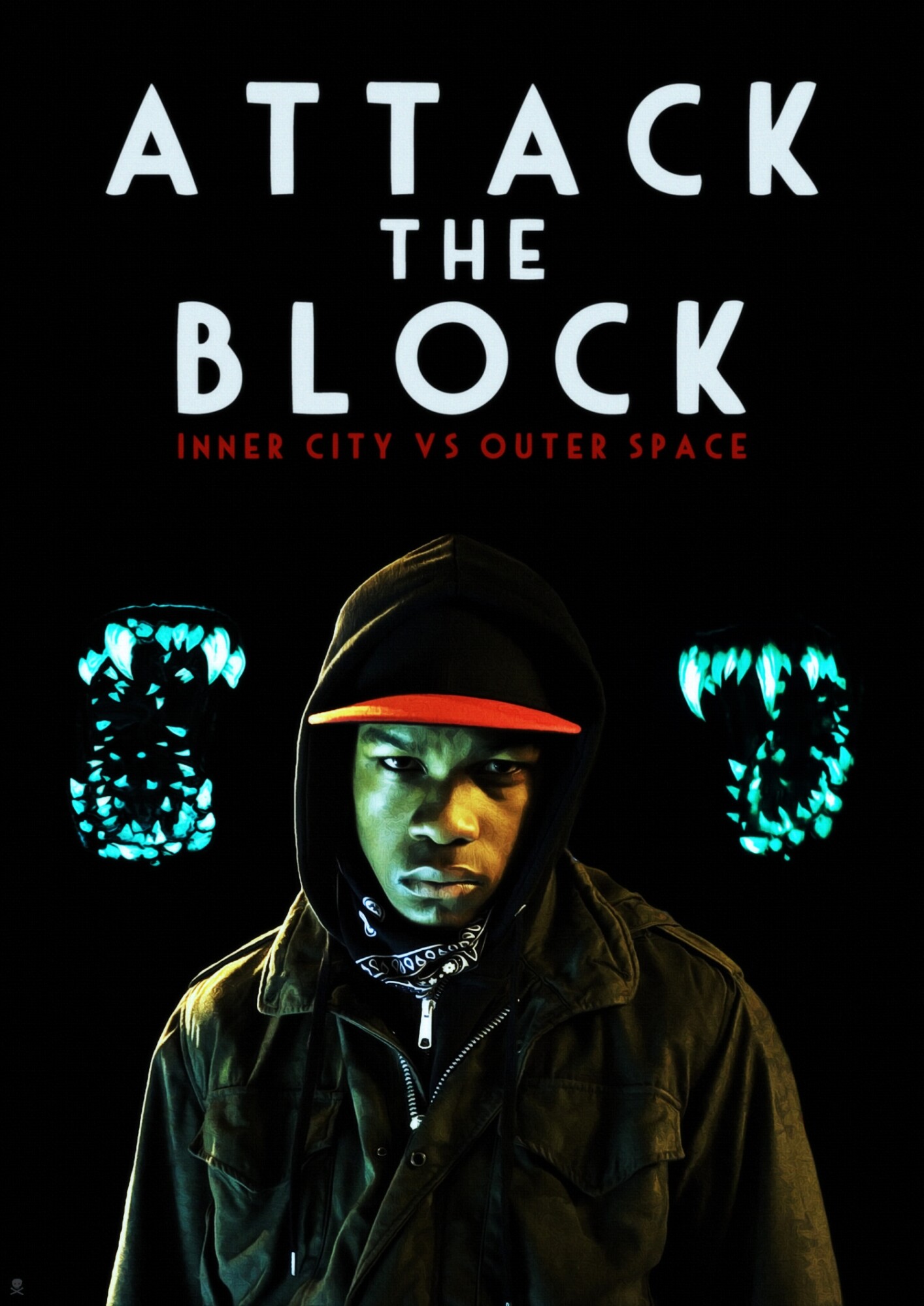Attack The Block Poster By Chrisdashrob