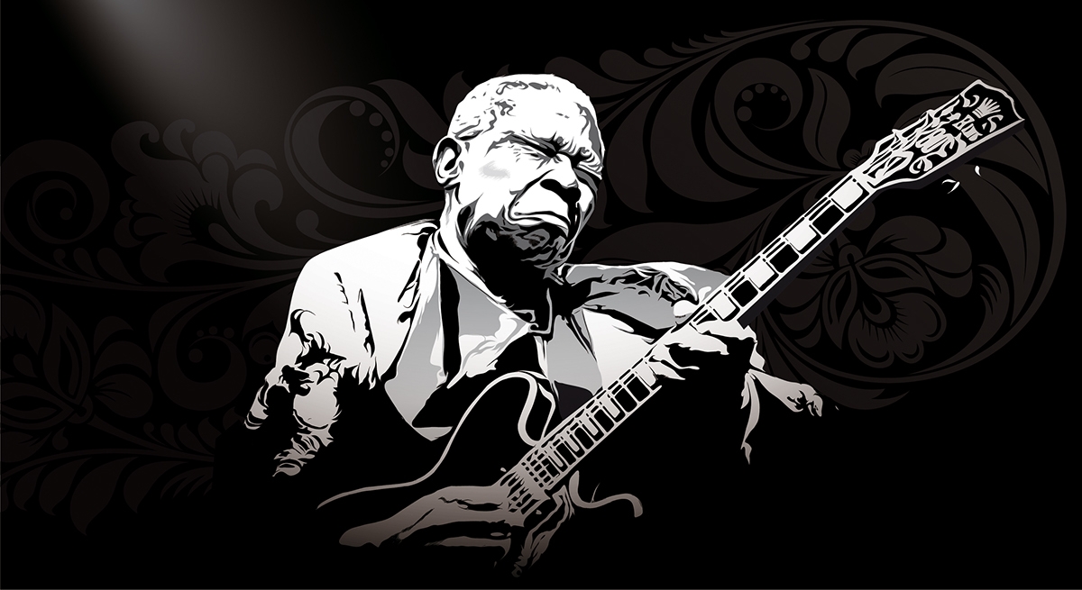 BB King, the only King PosterSpy