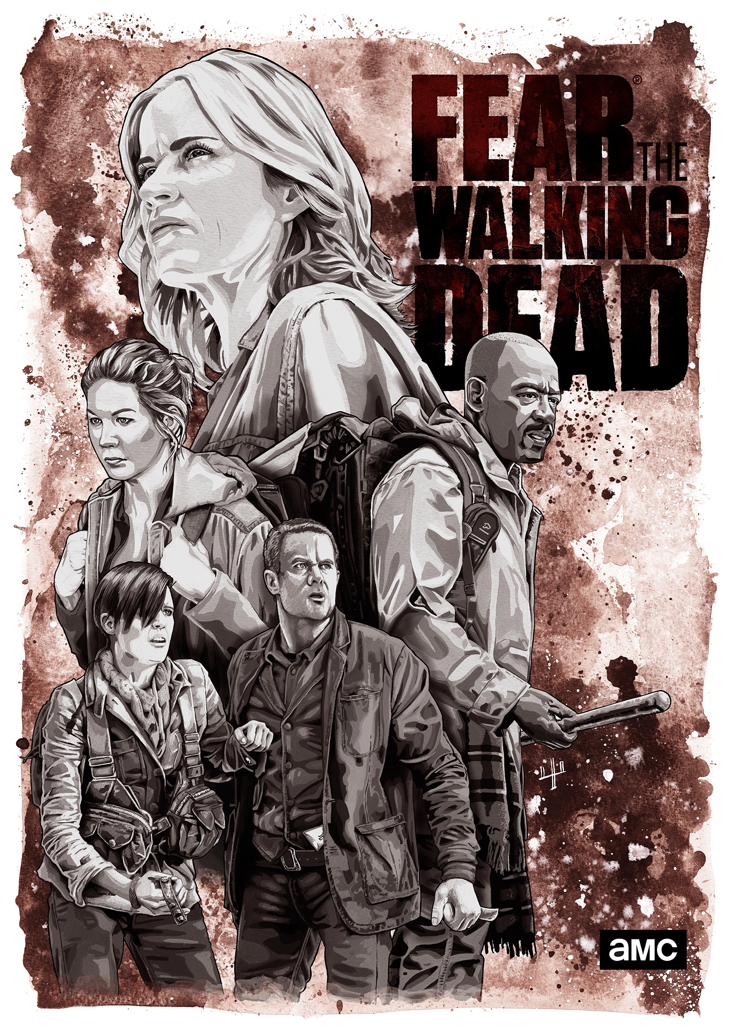Fear The Walking Dead Season 4 Promo Poster PosterSpy