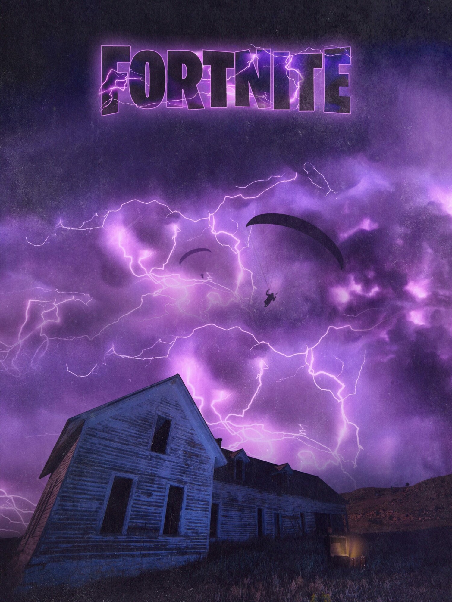 Fortnite Season 1 Poster