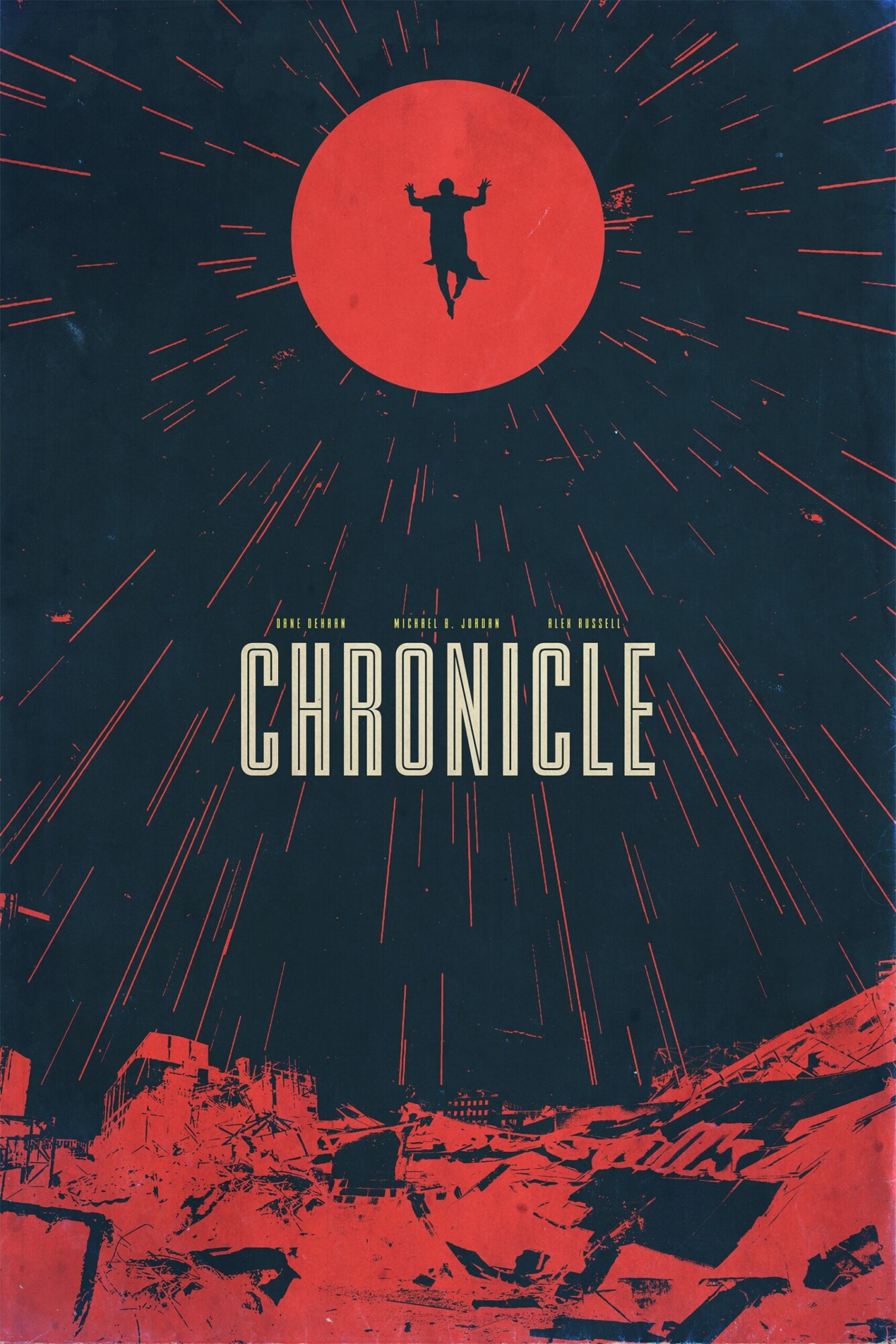 Chronicle Movie Poster