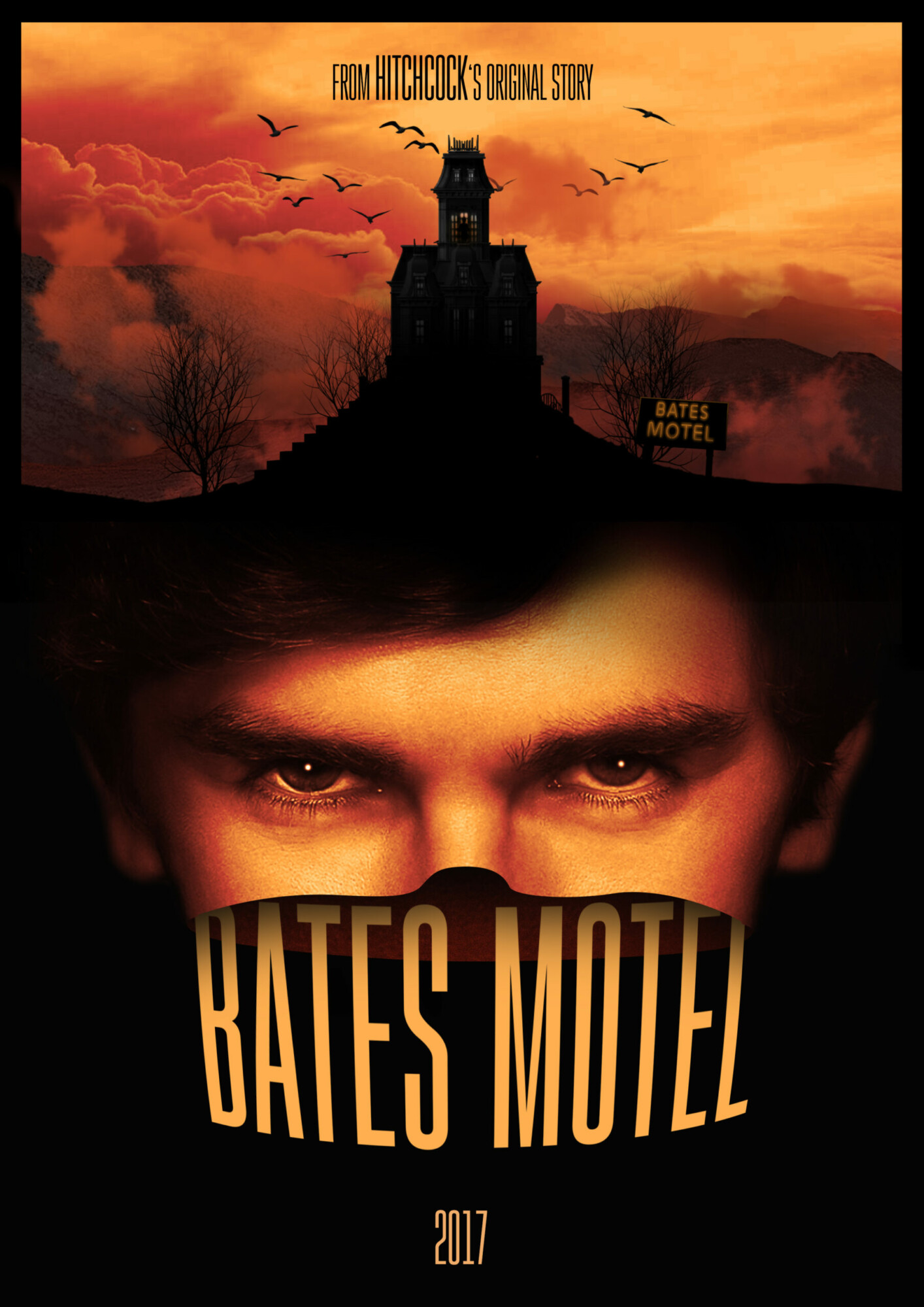 Bates Motel Joseph PosterSpy