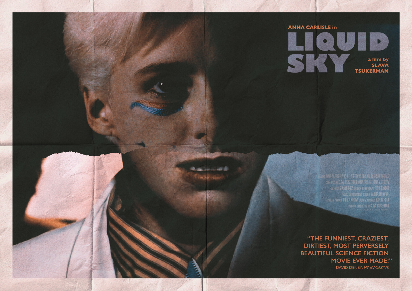 Liquid Sky PosterSpy