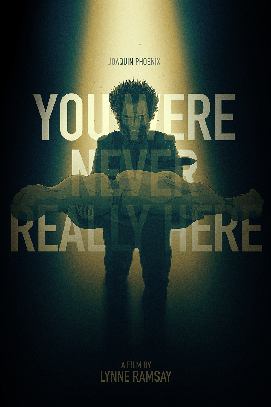 You Were Never Really Here PosterSpy