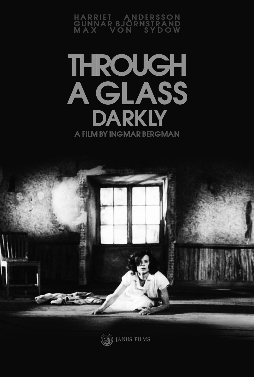 Through A Glass Darkly Poster By Sister Hyde