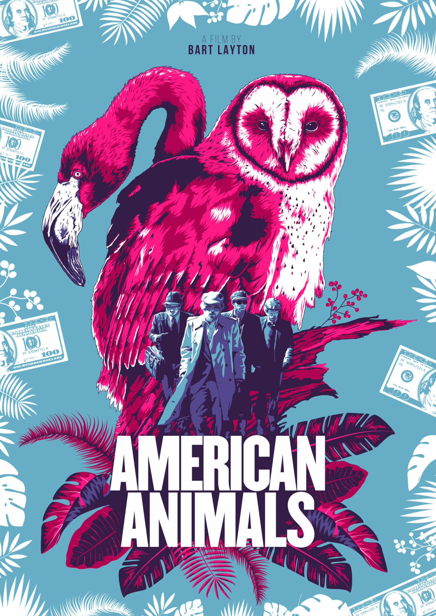 American Animals PosterSpy