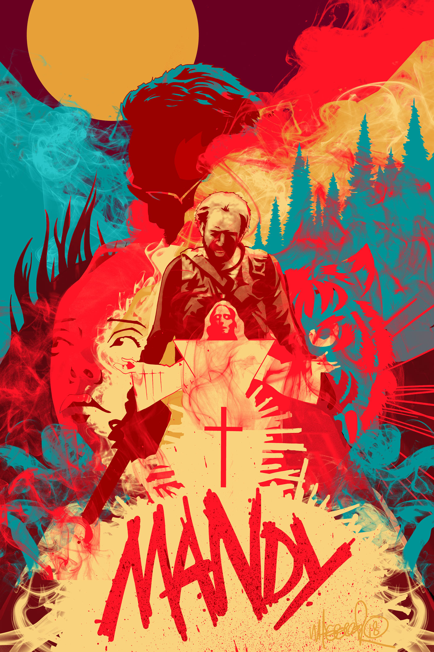 Mandy JeremyWheeler PosterSpy