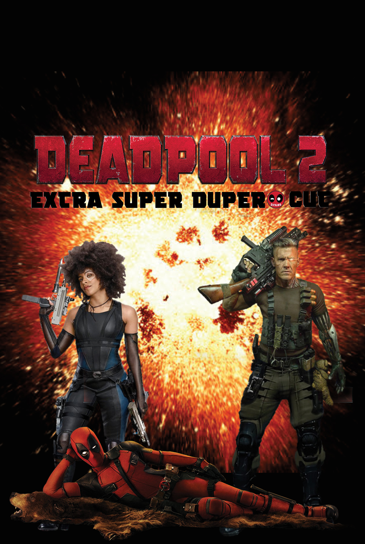 Deadpool 2 Extra Super Duper Cut Version 2 PosterSpy