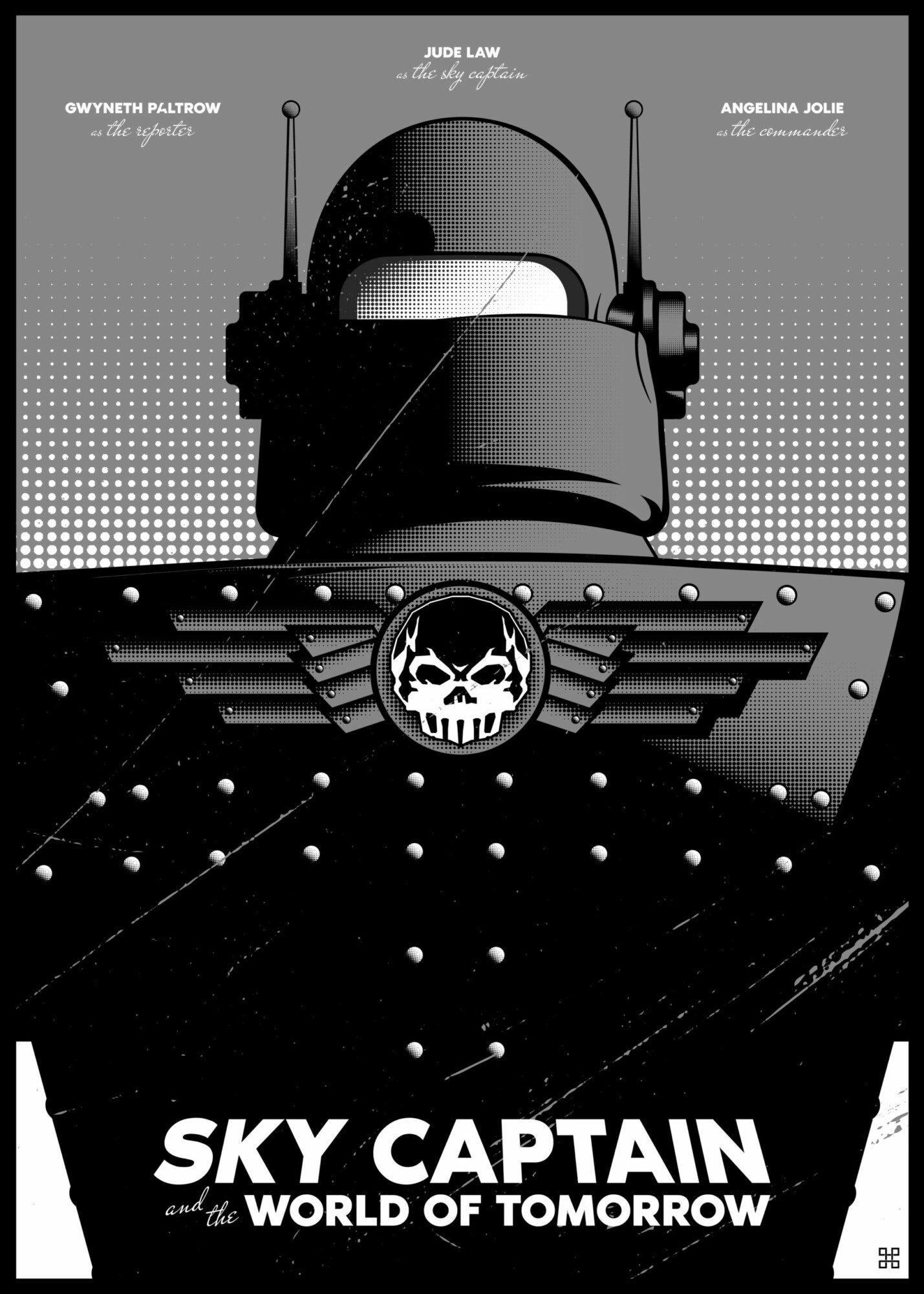 Sky Captain &amp, the World of Tomorrow PosterSpy