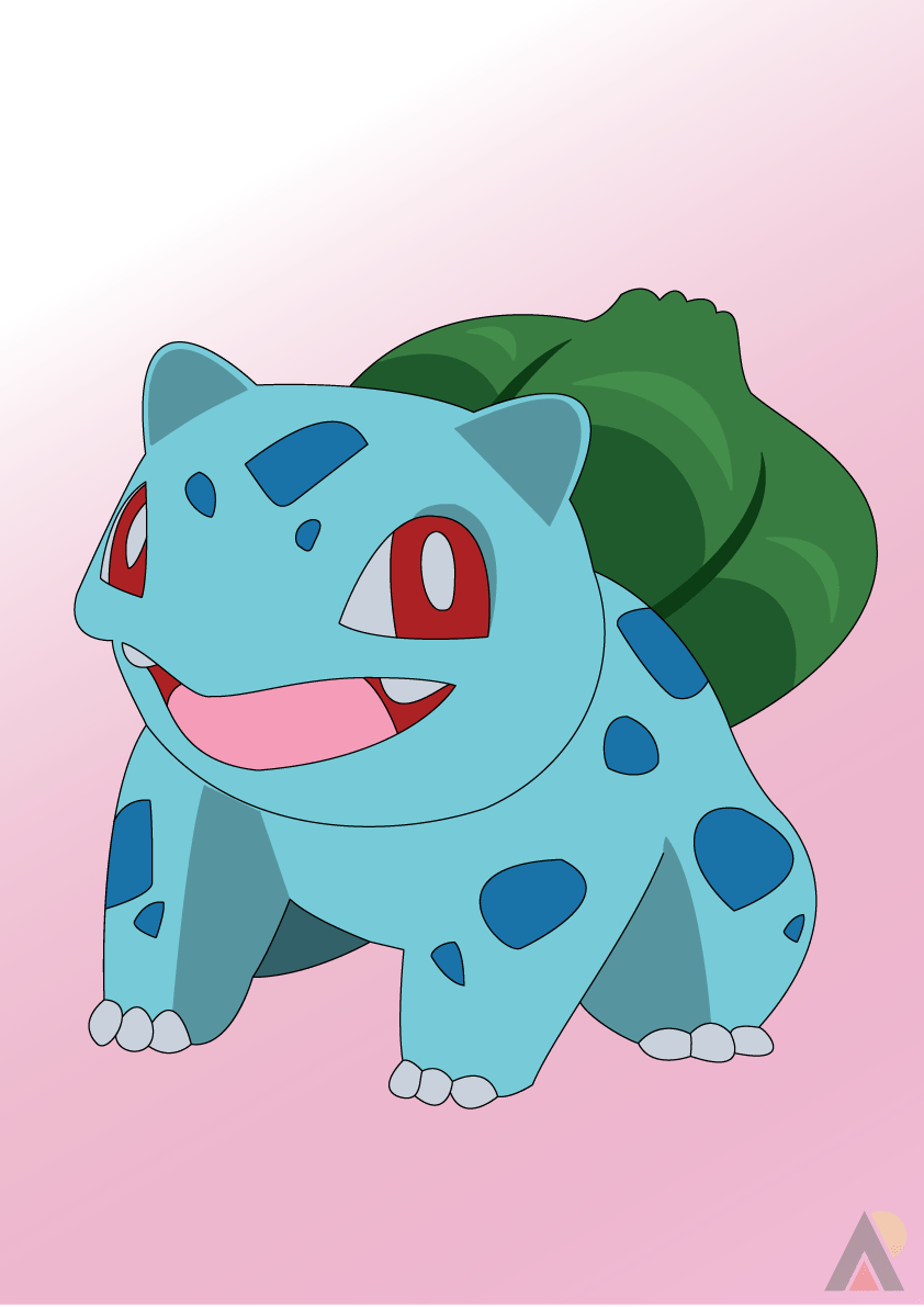 Bulbasaur Amberpoppitt PosterSpy