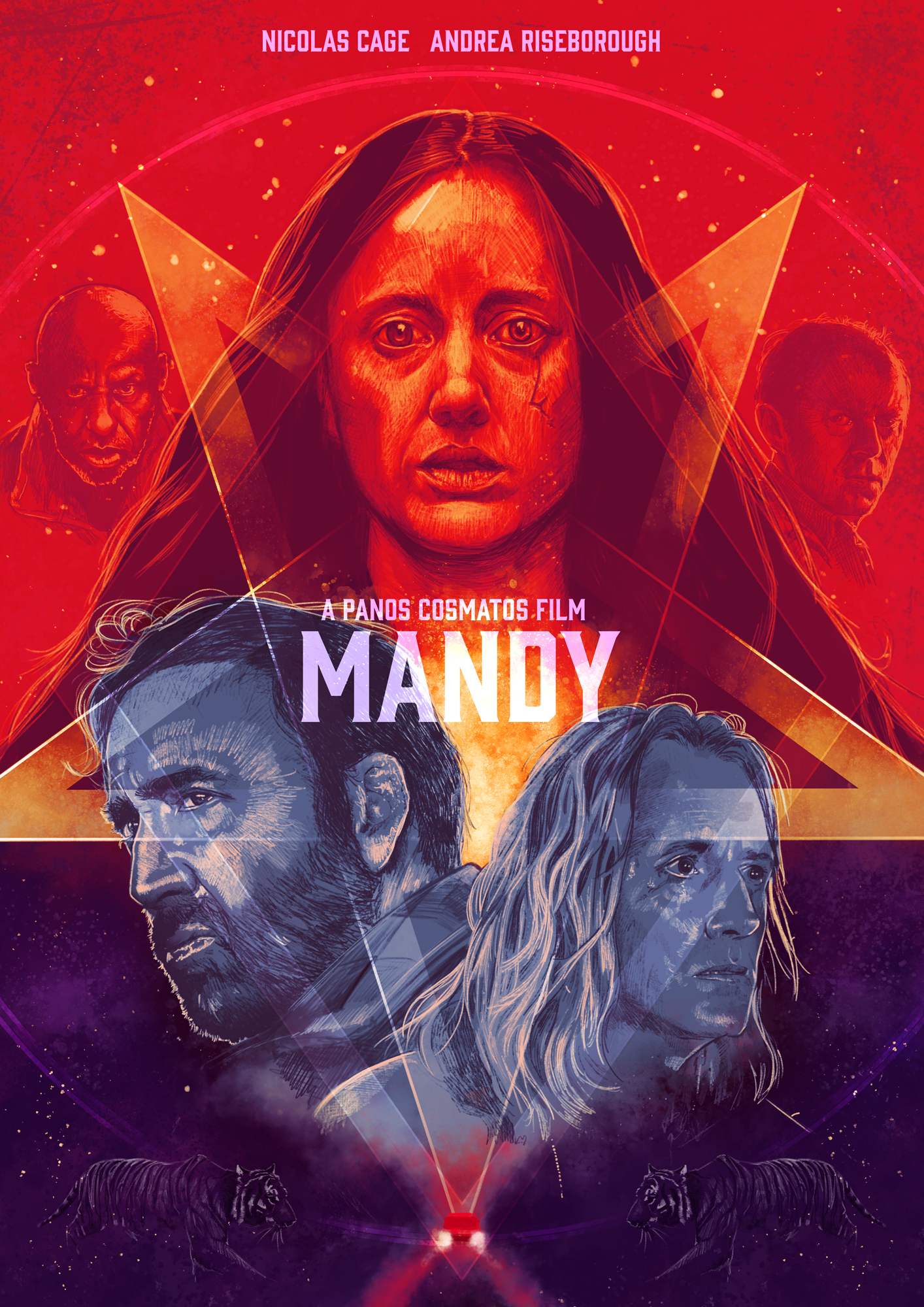 Mandy Alternative Movie Poster Poster By Mark Levy Art