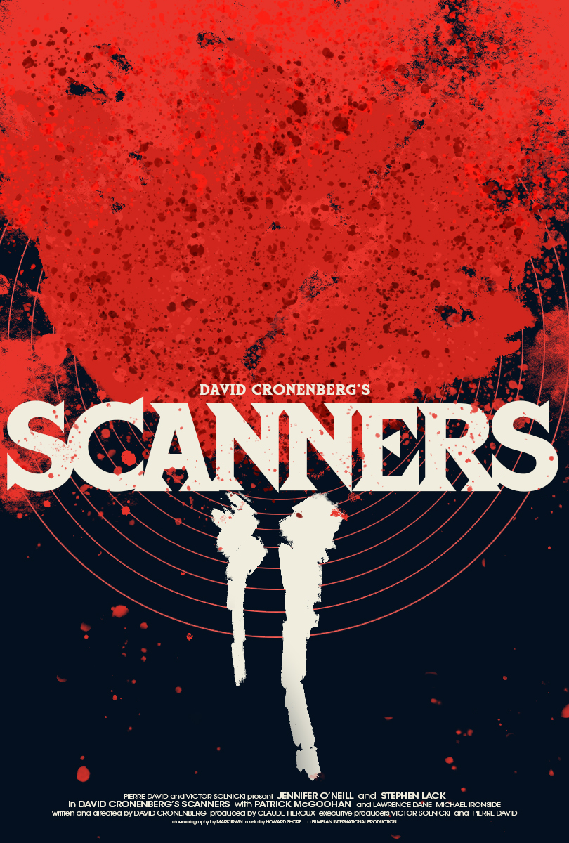Scanners PosterSpy
