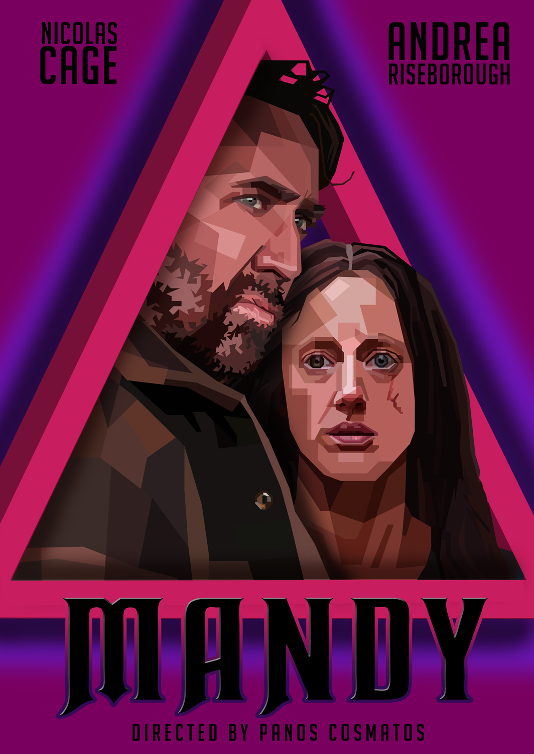 Mandy Movie Poster PosterSpy