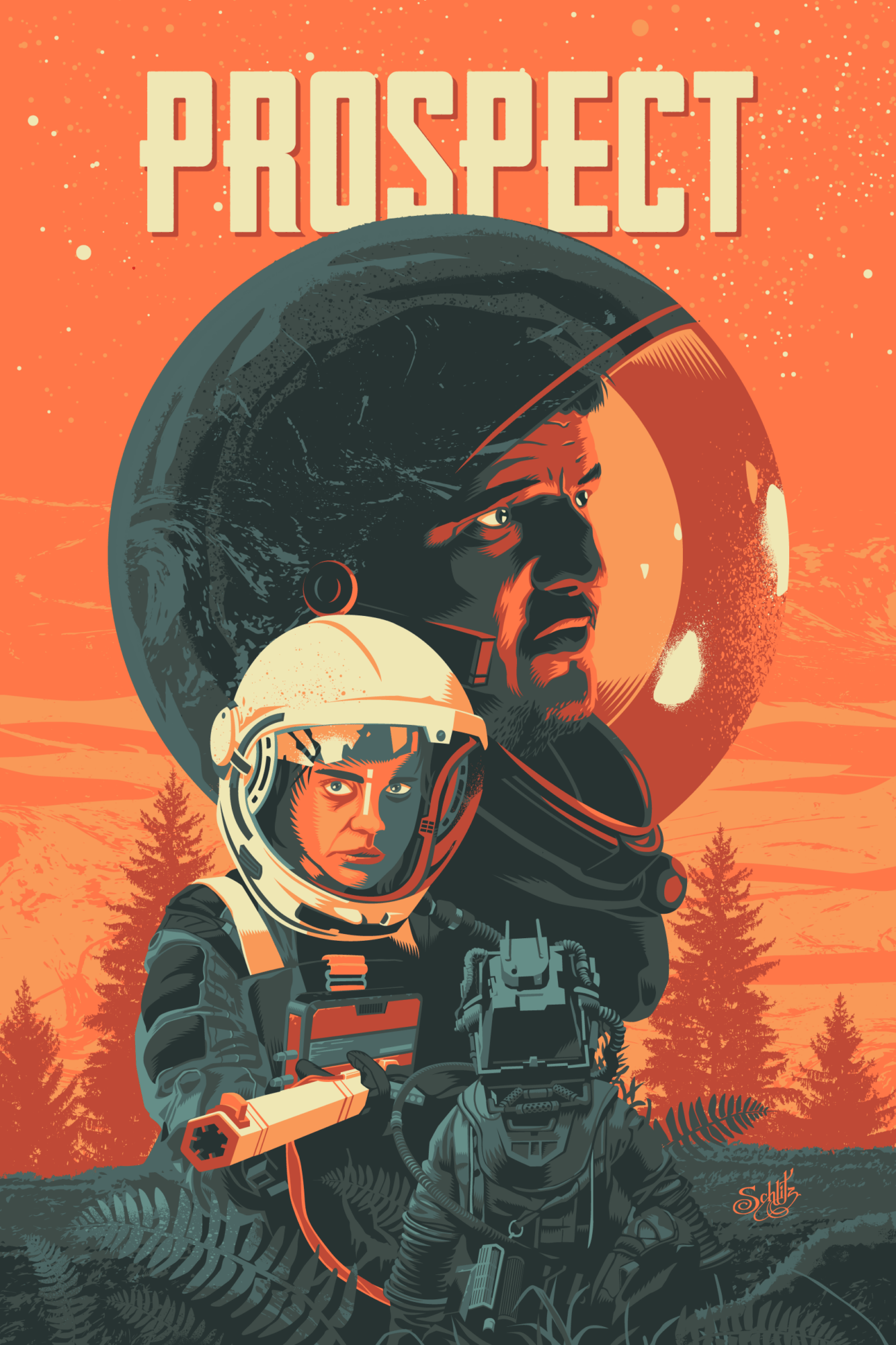 Prospect Movie PosterSpy