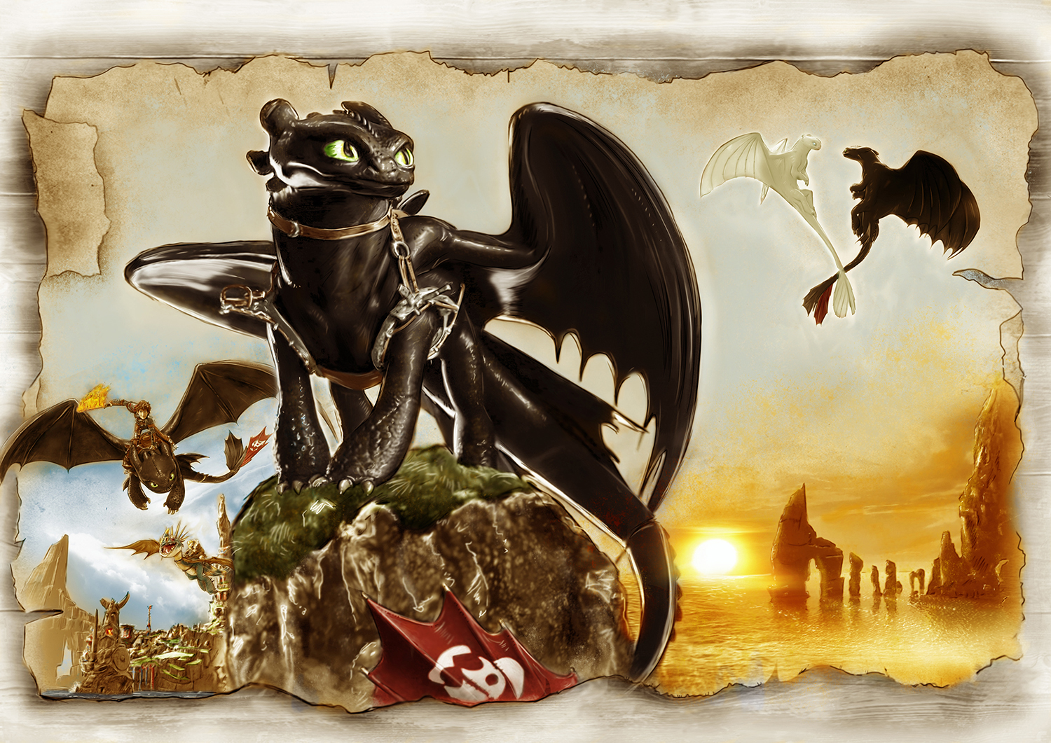 How To Train Your Dragon The Hidden World PosterSpy