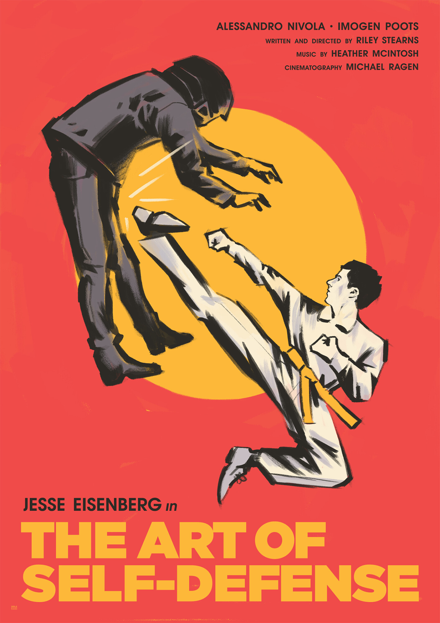 Best Of art in self defense Art of self defense movie