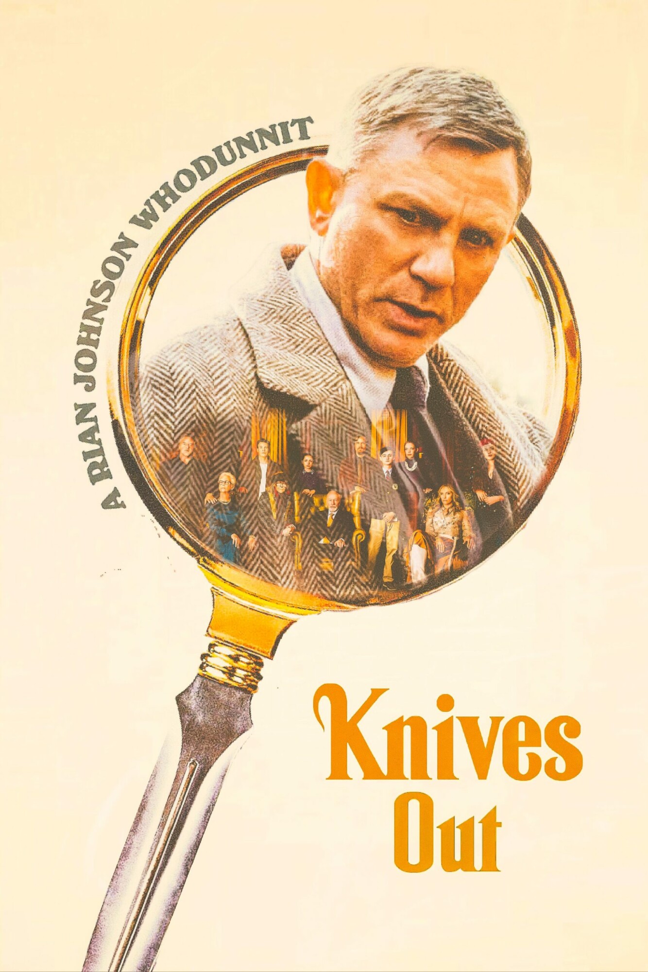 Knives Out Chandler PosterSpy