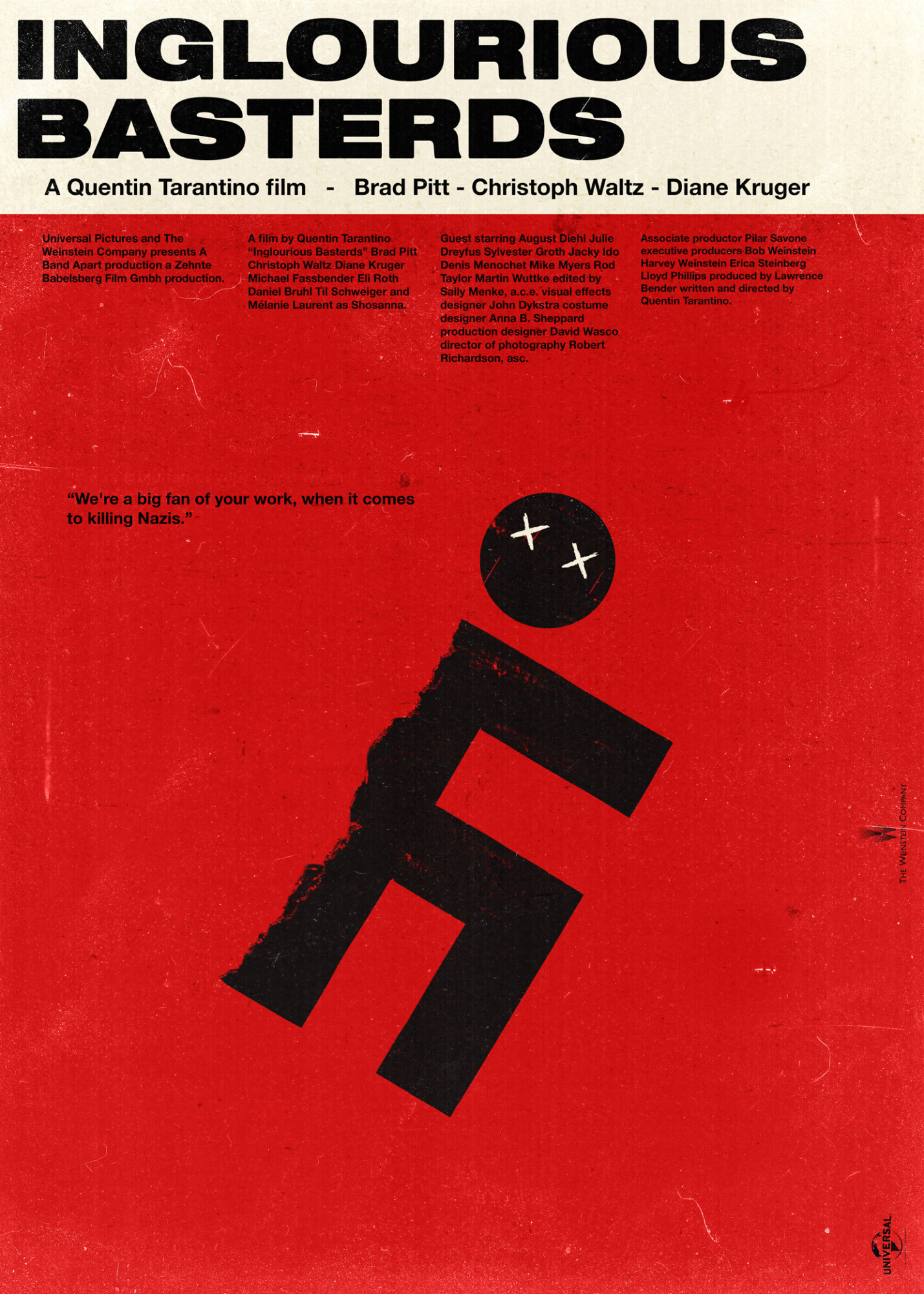 Inglourious Basterds Rafaorrico PosterSpy