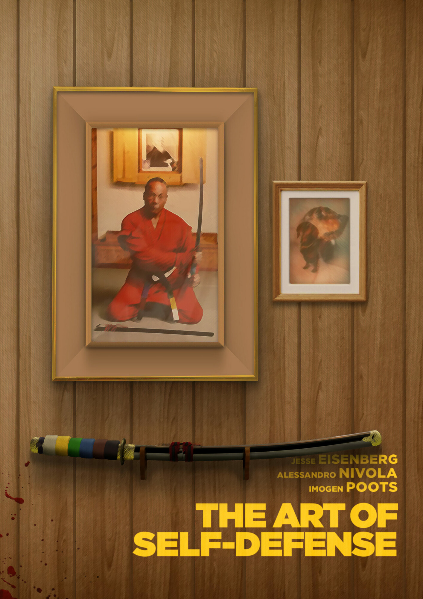 The Art Of SelfDefense PosterSpy