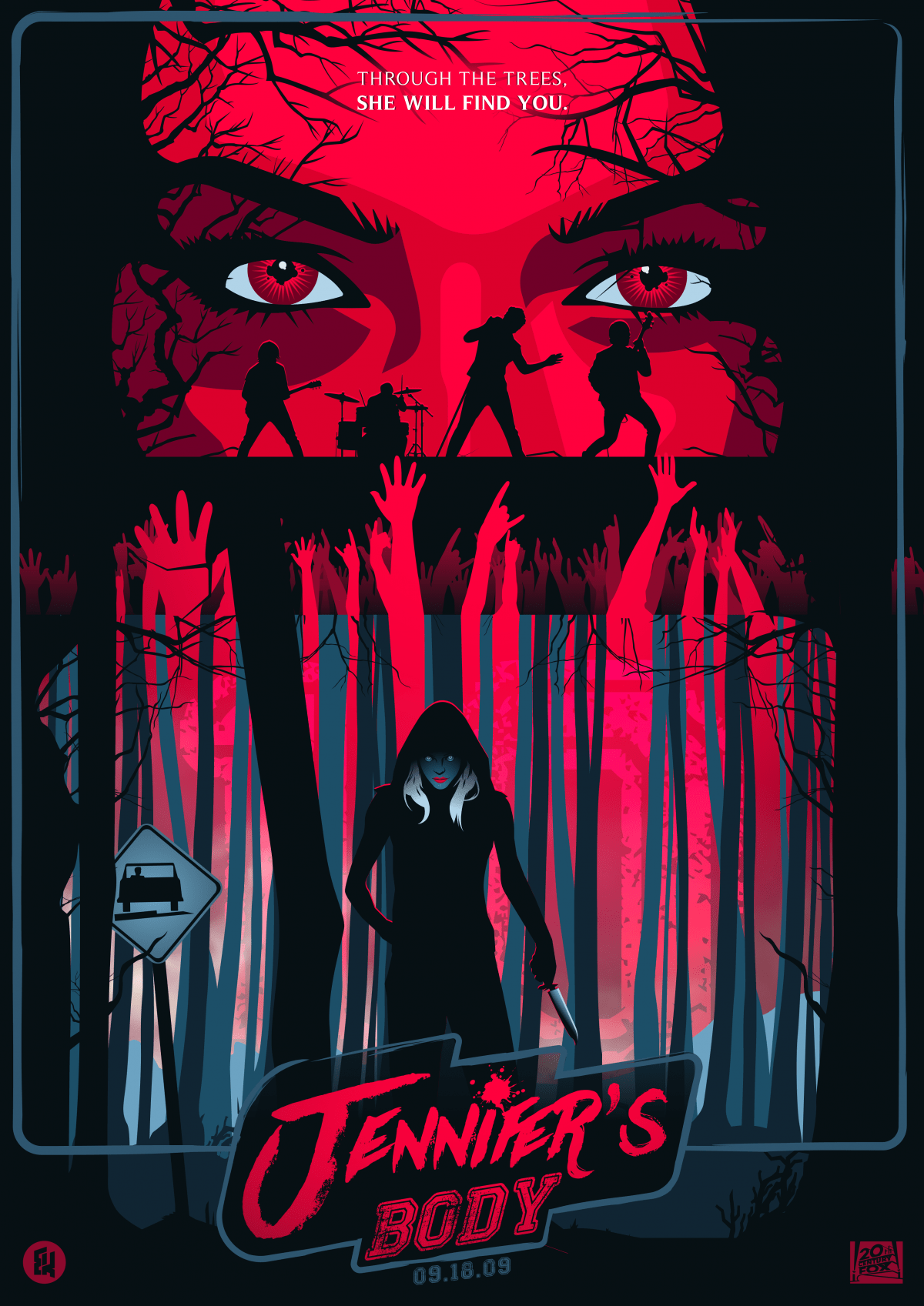 Jennifer's Body PosterSpy