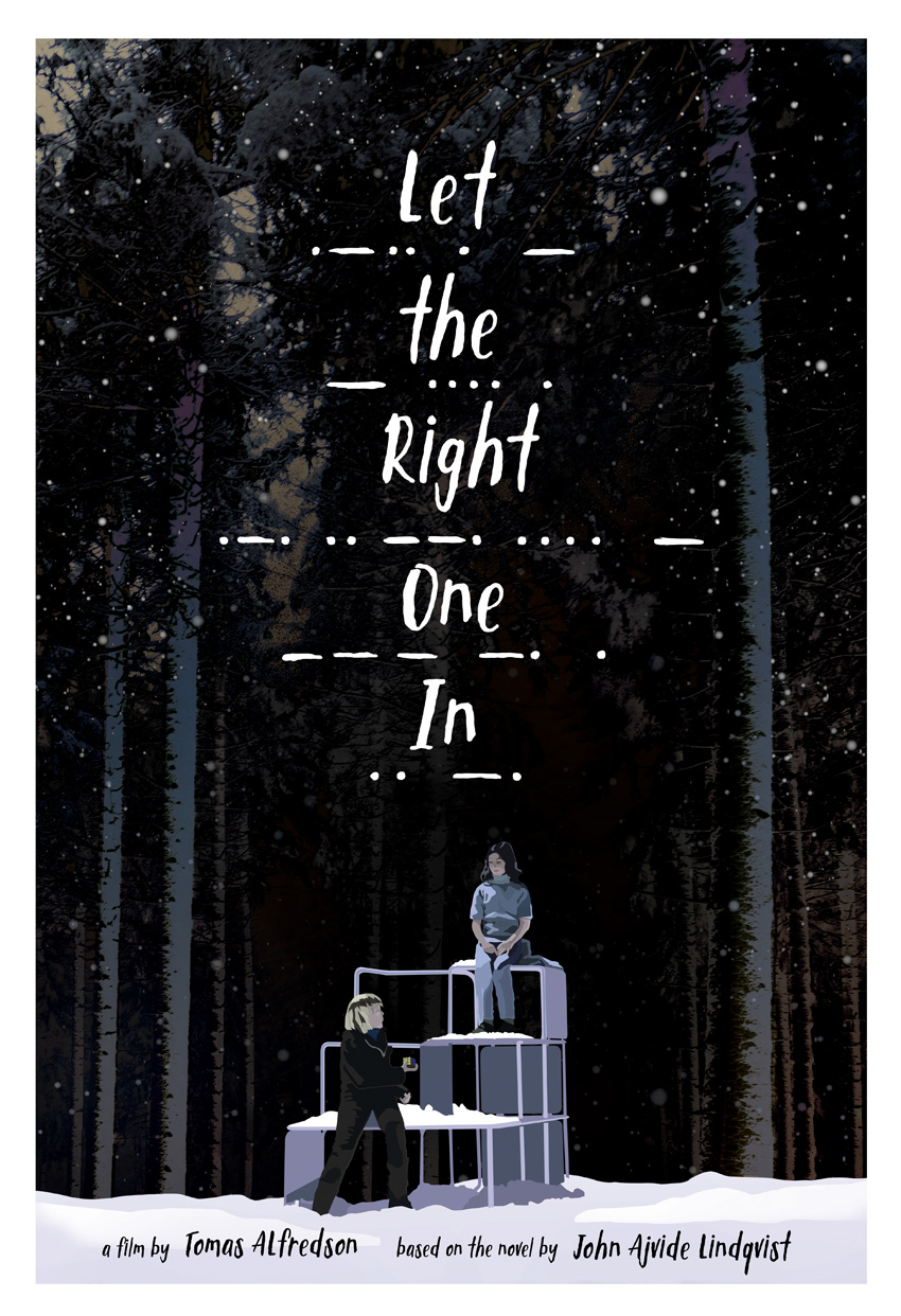 Let the Right One In PosterSpy