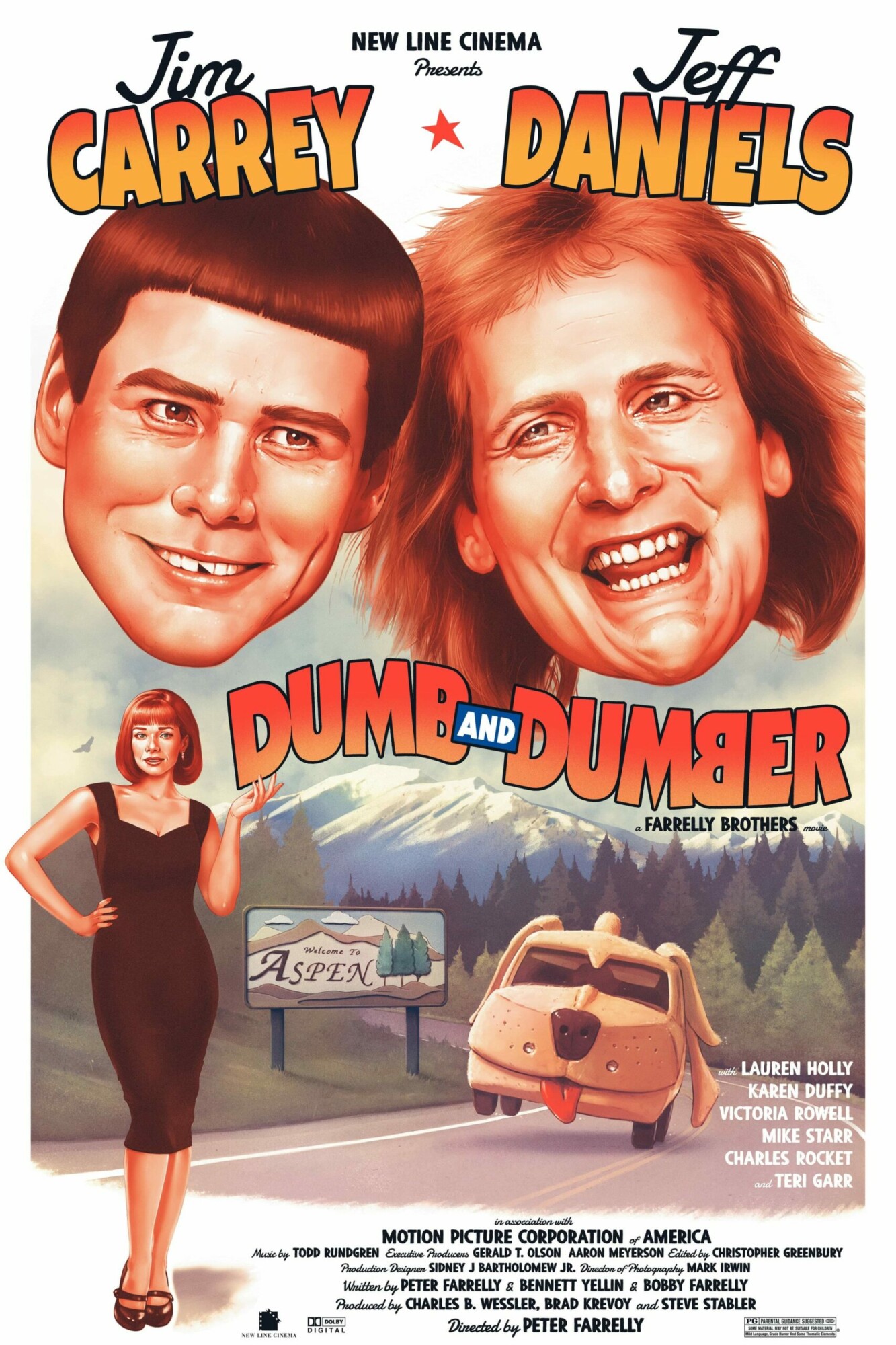 Dumb & Dumber Poster By Tomwalker