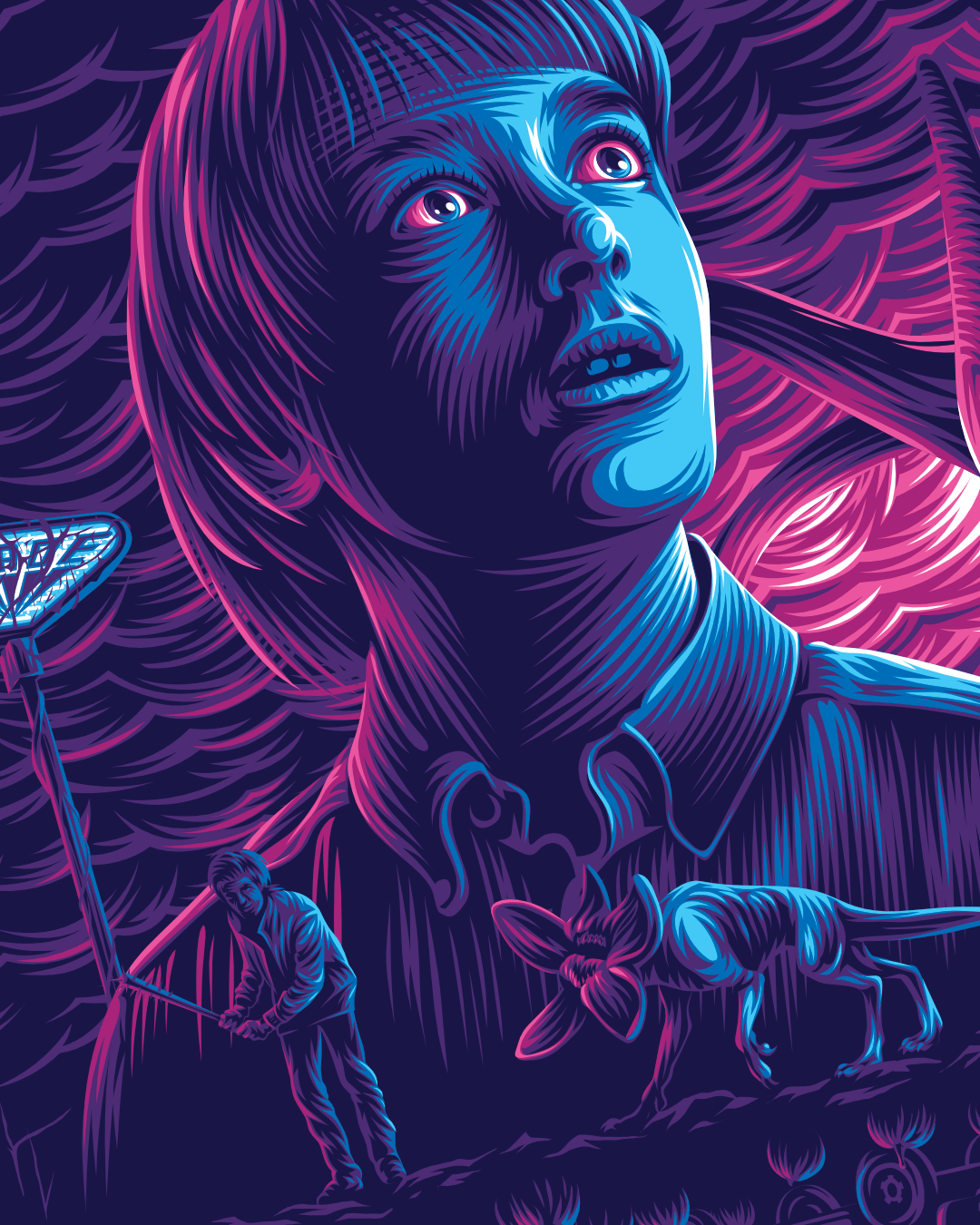 Scp 106 Stranger Things SCP106Nick by AgentKulu on DeviantArt