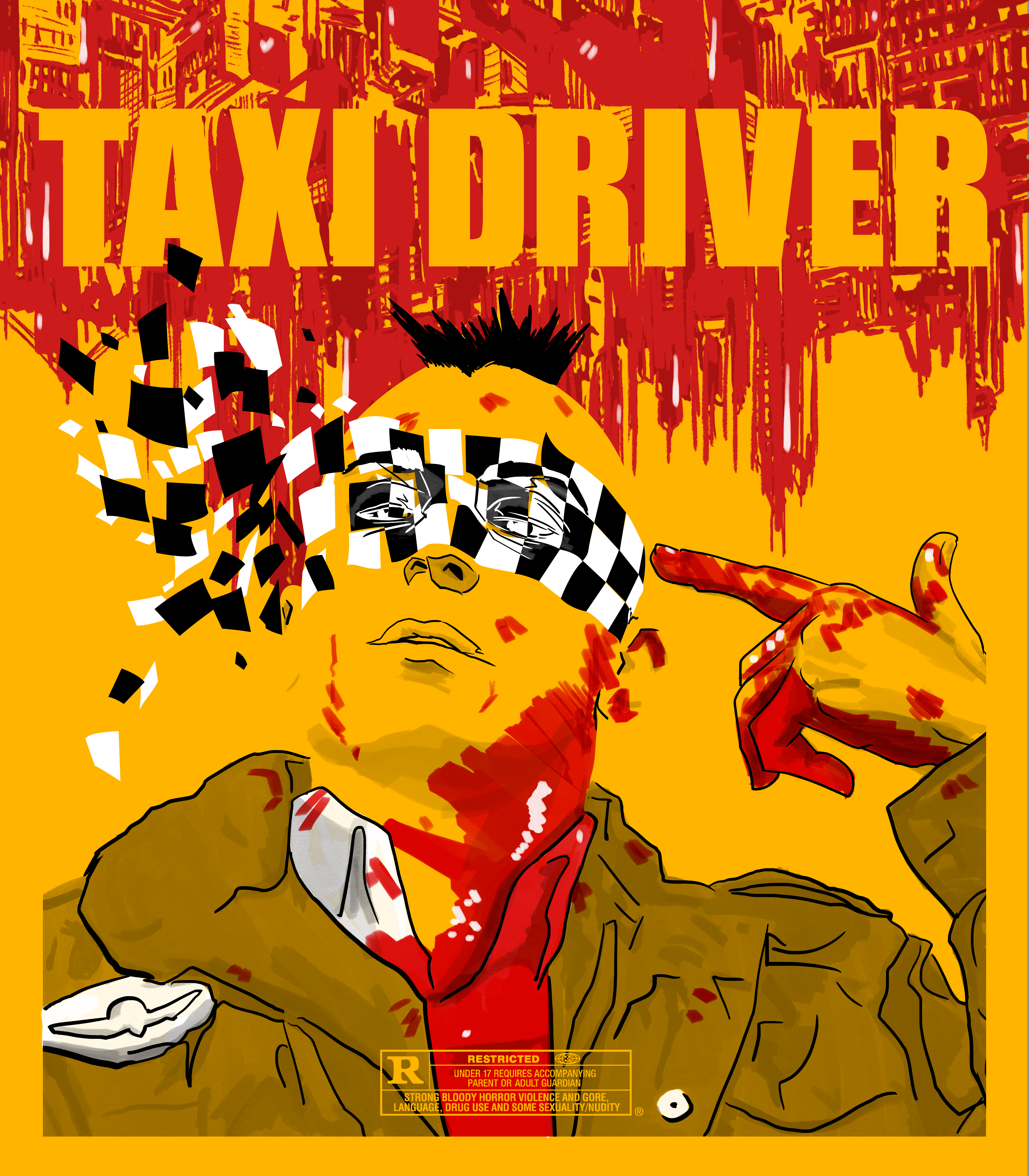 Taxi Driver Zach_Henson PosterSpy