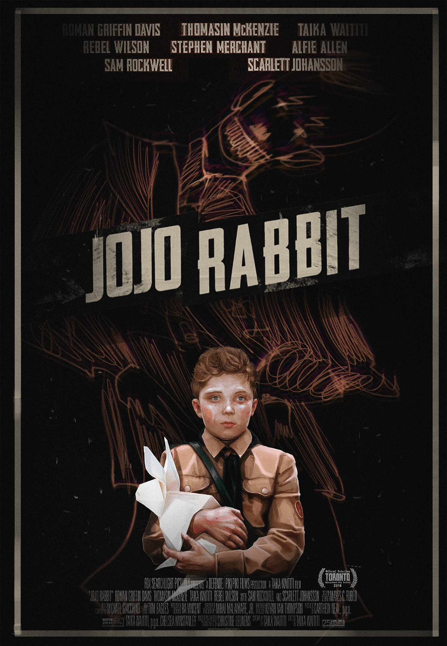 Jojo Rabbit PosterSpy