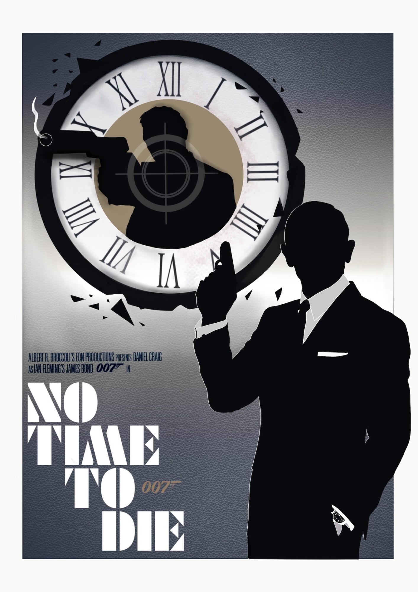 James Bond No Time To Die PosterSpy