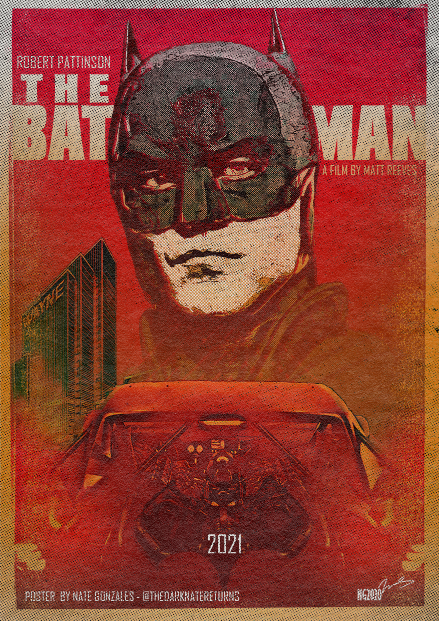 THE BATMAN (2021) A Matt Reeves Film PosterSpy