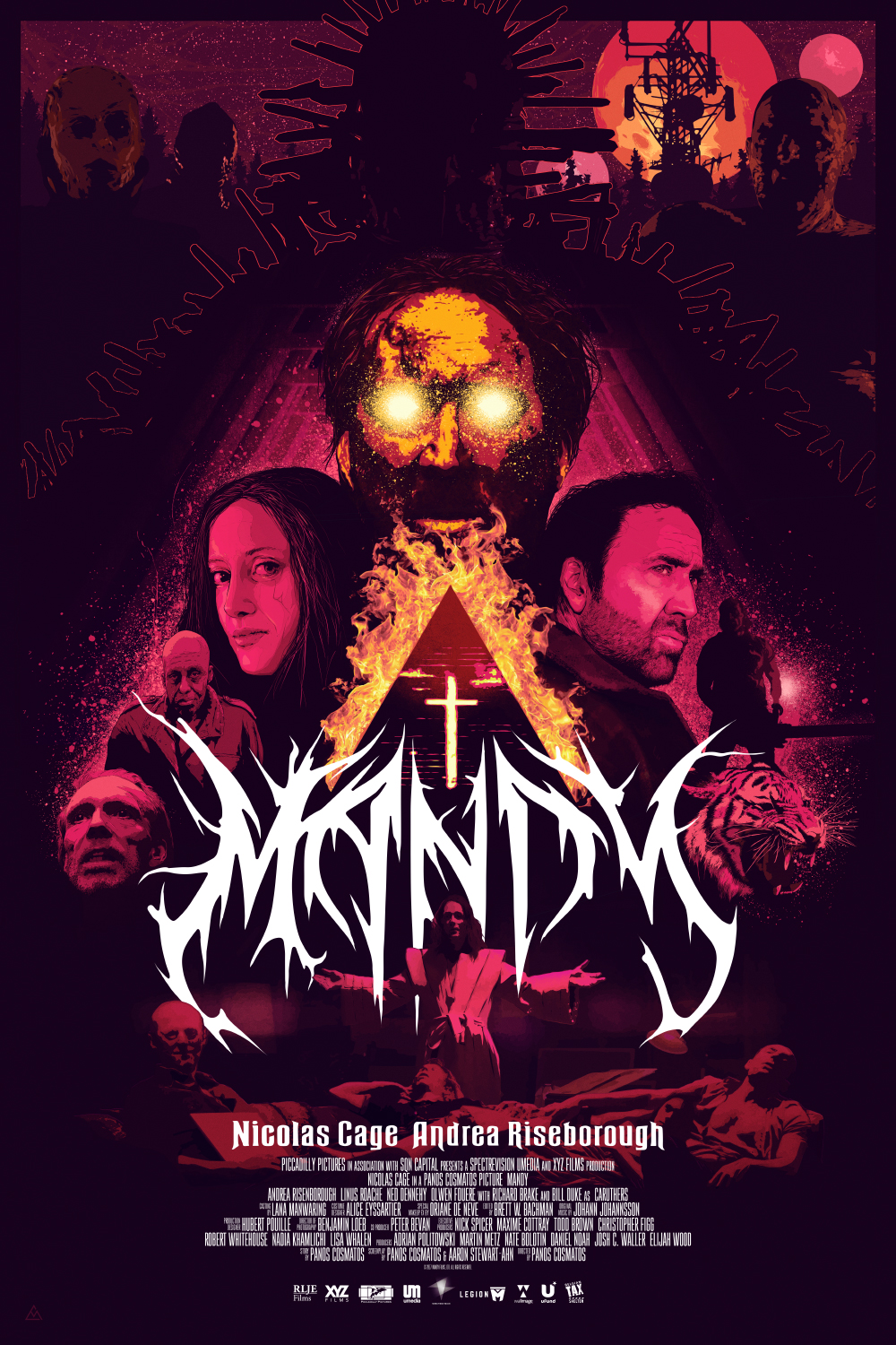 Mandy (2018) | Poster By Mattchuuk