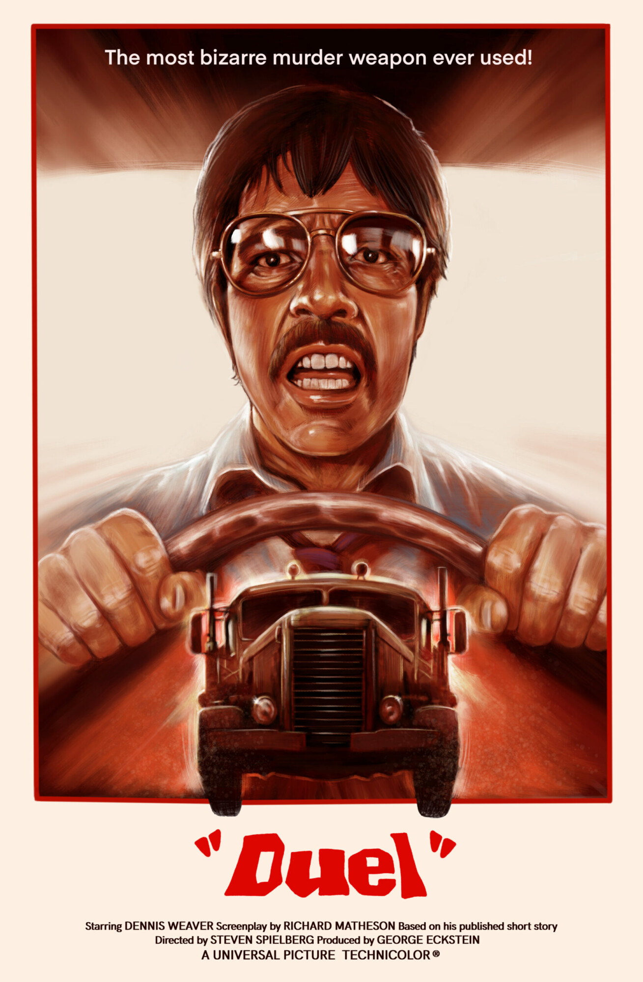 Duel Nickchargeart PosterSpy