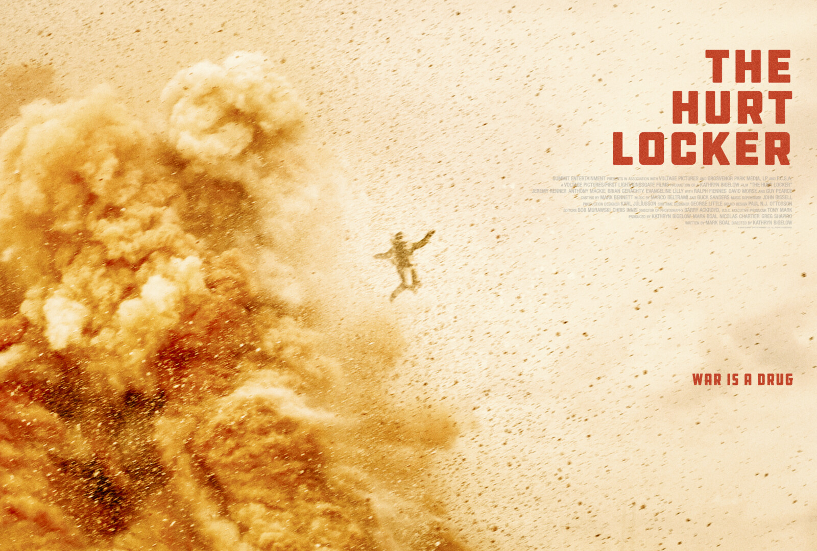 The Hurt Locker Scottsaslow PosterSpy
