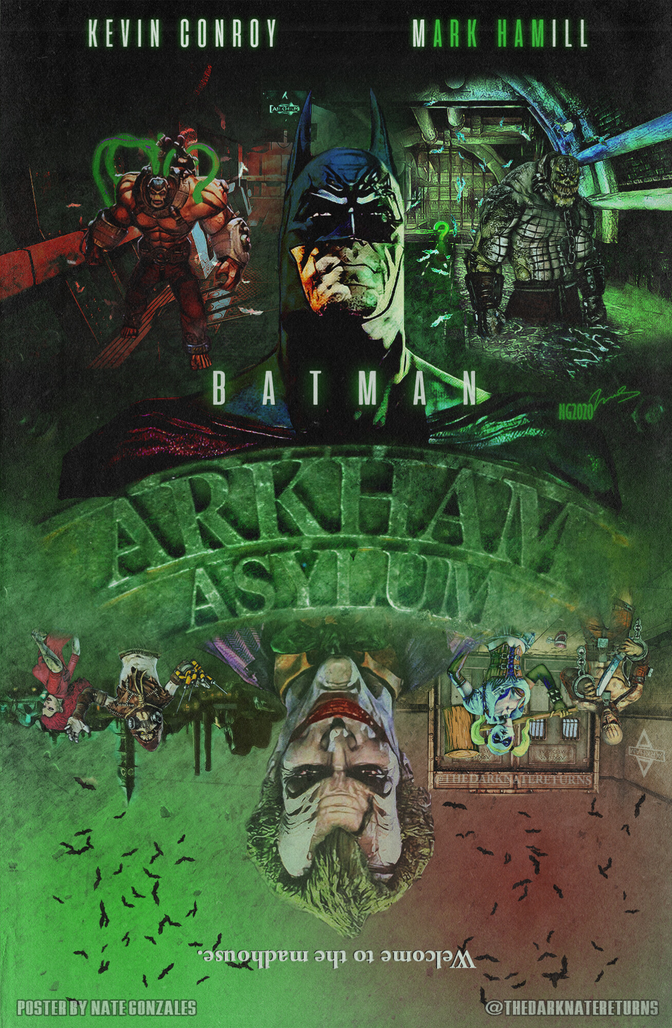 BATMAN ARKHAM ASYLUM PosterSpy