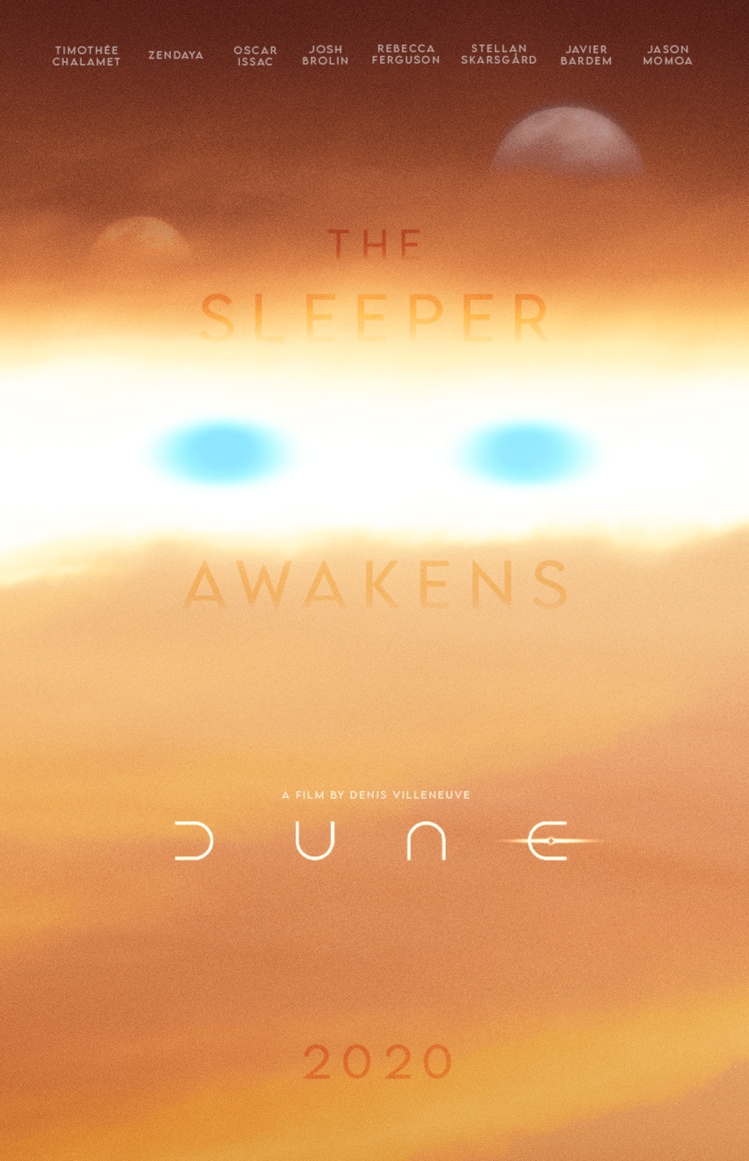 Dune (2020) Gabriel Serrano Denis PosterSpy