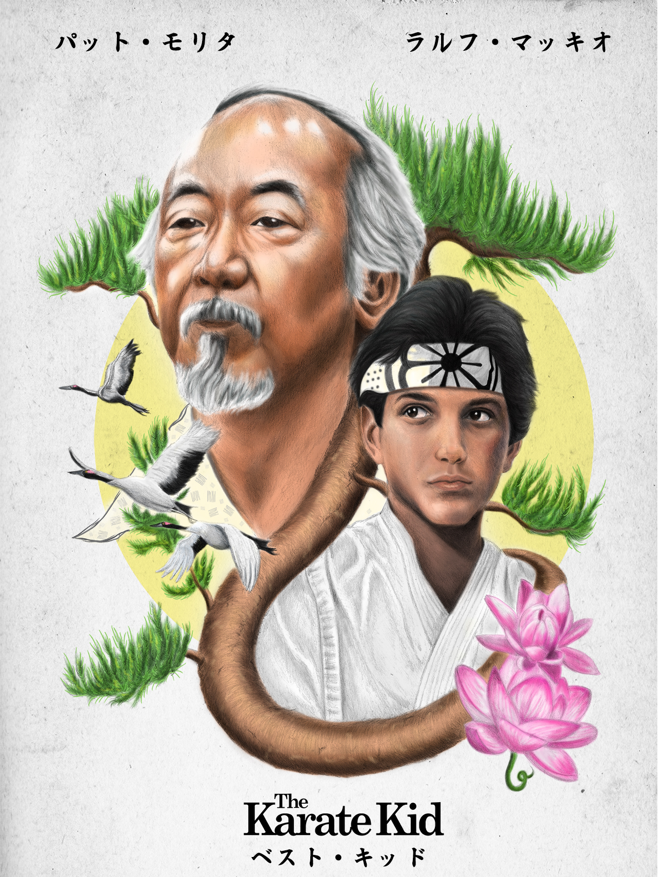 The Karate Kid PosterSpy
